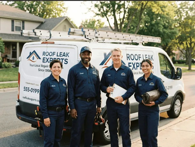 Roof Leak Repair company in Raymore, MO