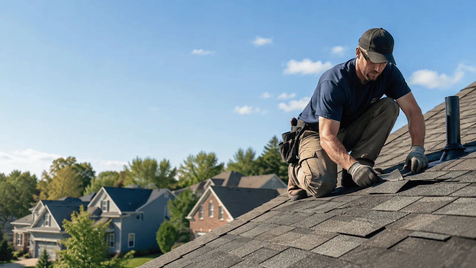 Roof Leak Repair in Raymore, MO near me
